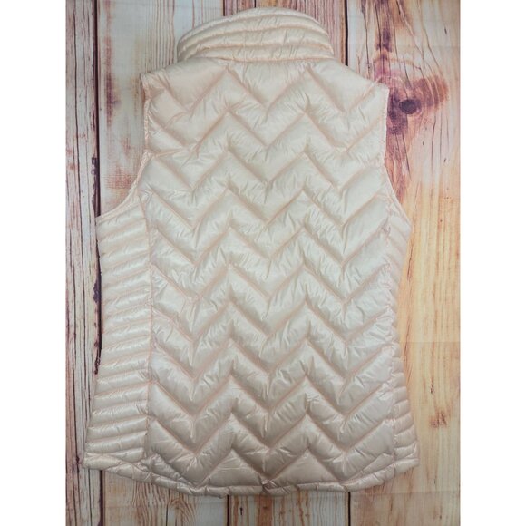 Calvin Klein Womens Premium Down Quilted Puffer Vest Medium - Picture 8 of 9